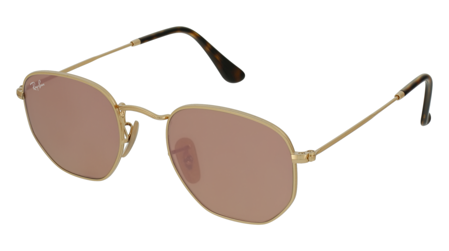 RAY-BAN HEXAGONAL 0RB3548N 001/Z2 - Óculos de Sol