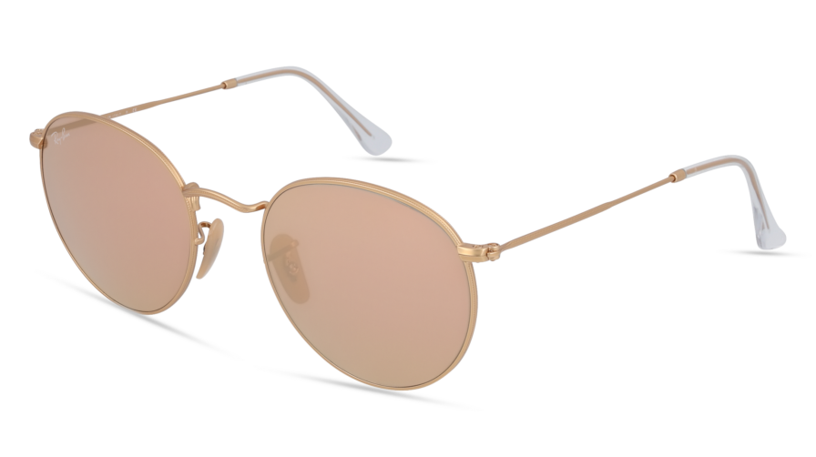 RAY-BAN ROUND METAL 0RB3447 112/Z2 - Óculos de Sol