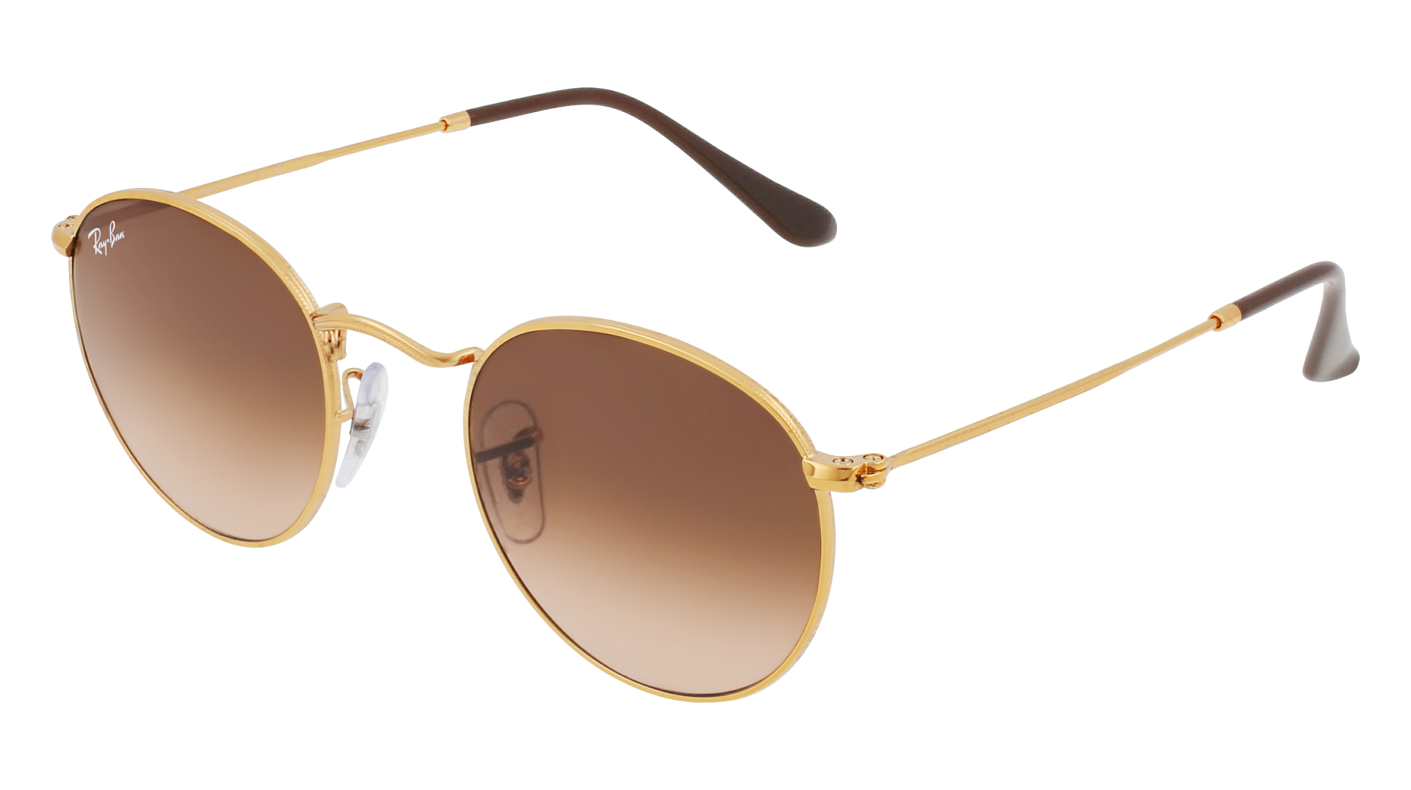 RAY-BAN ROUND METAL 0RB3447 9001A5 RAY-BAN ROUND METAL 0RB3447 9001A5 - Óculos de Sol