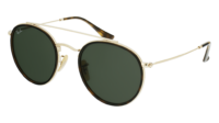 RAY-BAN NEW ROUND 0RB3637 919631 RAY-BAN NEW ROUND 0RB3637 919631 - Óculos de Sol