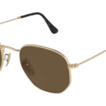 RAY-BAN HEXAGONAL 0RB3548N 001/57 - Óculos de Sol