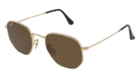 RAY-BAN HEXAGONAL 0RB3548N 001/58 - Óculos de Sol