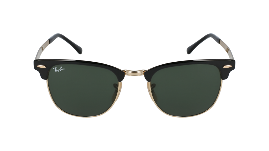 RAY-BAN CLUBMASTER METAL 0RB3716 187 - Óculos de Sol
