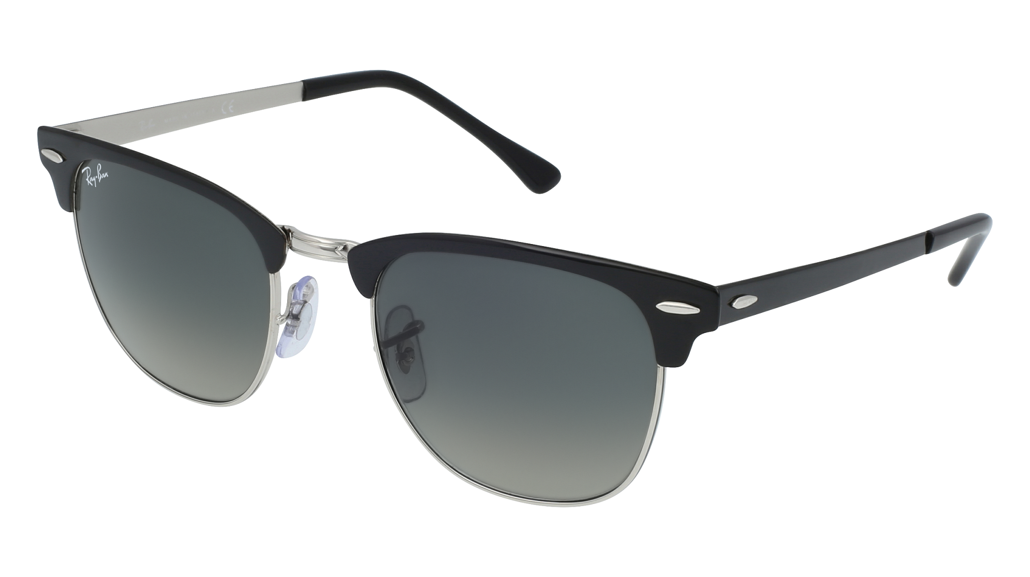 RAY-BAN CLUBMASTER METAL 0RB3716 900471 RAY-BAN CLUBMASTER METAL 0RB3716 900471 - Óculos de Sol