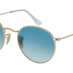 RAY-BAN ROUND METAL 0RB3447N 001/3F - Óculos de Sol