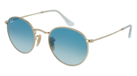 RAY-BAN ROUND METAL 0RB3447N 001 RAY-BAN ROUND METAL 0RB3447N 001 - Óculos de Sol