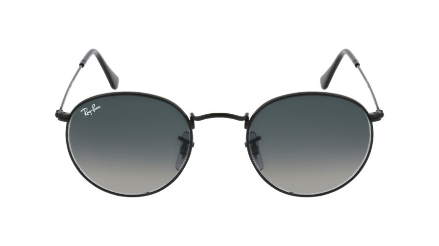 RAY-BAN ROUND METAL 0RB3447N 002/71 - Óculos de Sol
