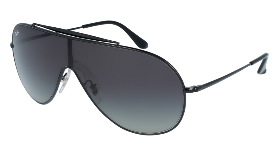 RAY-BAN WINGS 0RB3597 002/11 - Óculos de Sol