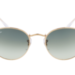 RAY-BAN ROUND METAL 0RB3447 001/BH - Óculos de Sol