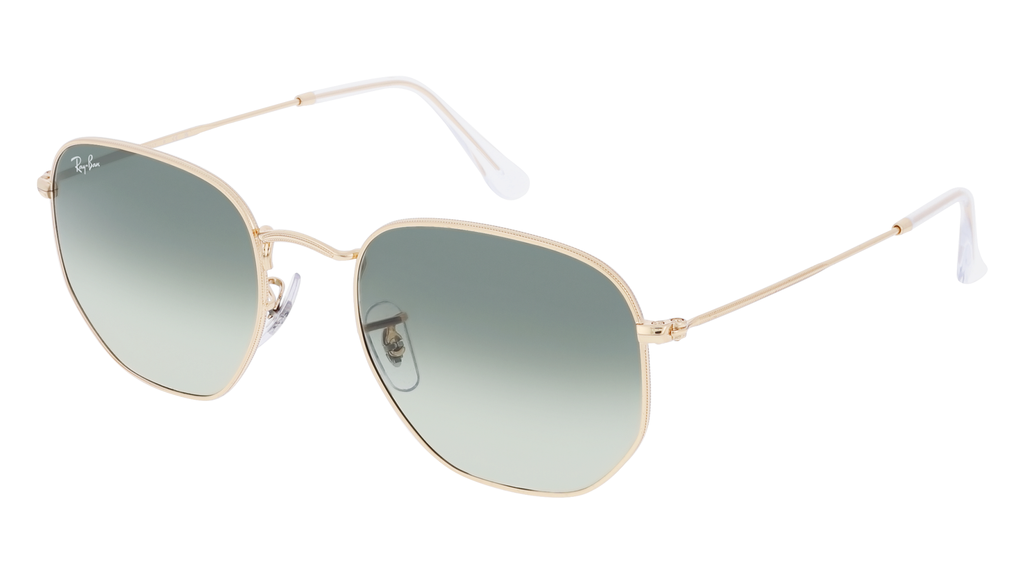 RAY-BAN HEXAGONAL 0RB3548 001/BH RAY-BAN HEXAGONAL 0RB3548 001/BH - Óculos de Sol