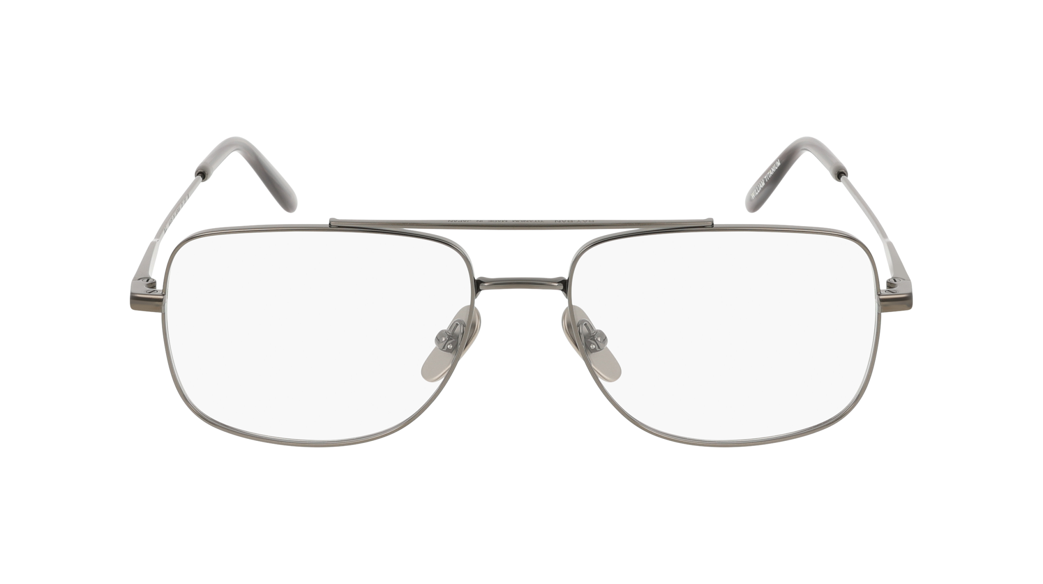 RAY-BAN WILLIAM TITANIUM 0RX8797 1000 RAY-BAN WILLIAM TITANIUM 0RX8797 1000 - Óculos