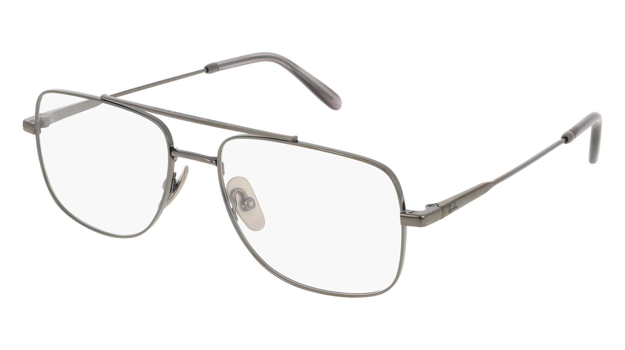 RAY-BAN WILLIAM TITANIUM 0RX8797 1000 RAY-BAN WILLIAM TITANIUM 0RX8797 1000 - Óculos