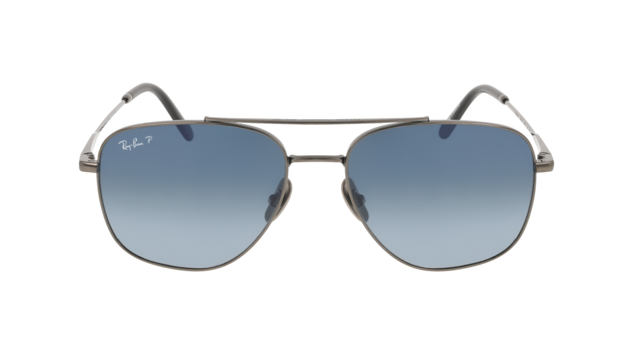 RAY-BAN WILLIAM TITANIUM 0RB8097 165/S3 - Óculos de Sol