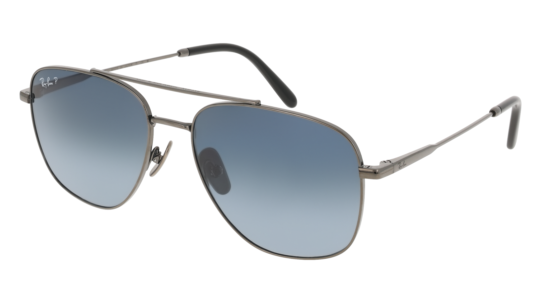 RAY-BAN WILLIAM TITANIUM 0RB8097 165/S3 RAY-BAN WILLIAM TITANIUM 0RB8097 165/S3 - Óculos de Sol
