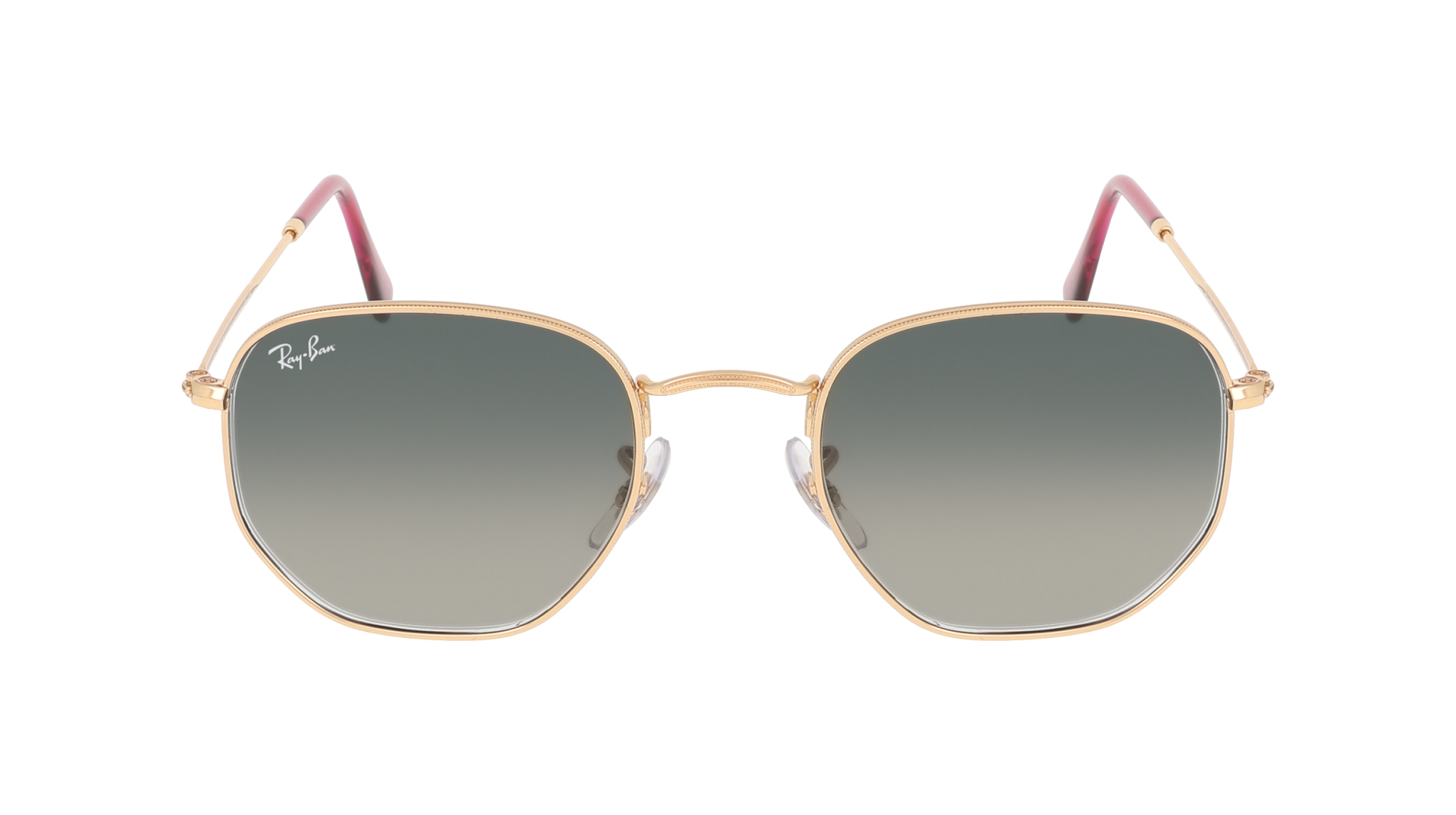 RAY-BAN HEXAGONAL 0RB3548N 001/71 RAY-BAN HEXAGONAL 0RB3548N 001/71 - Óculos de Sol