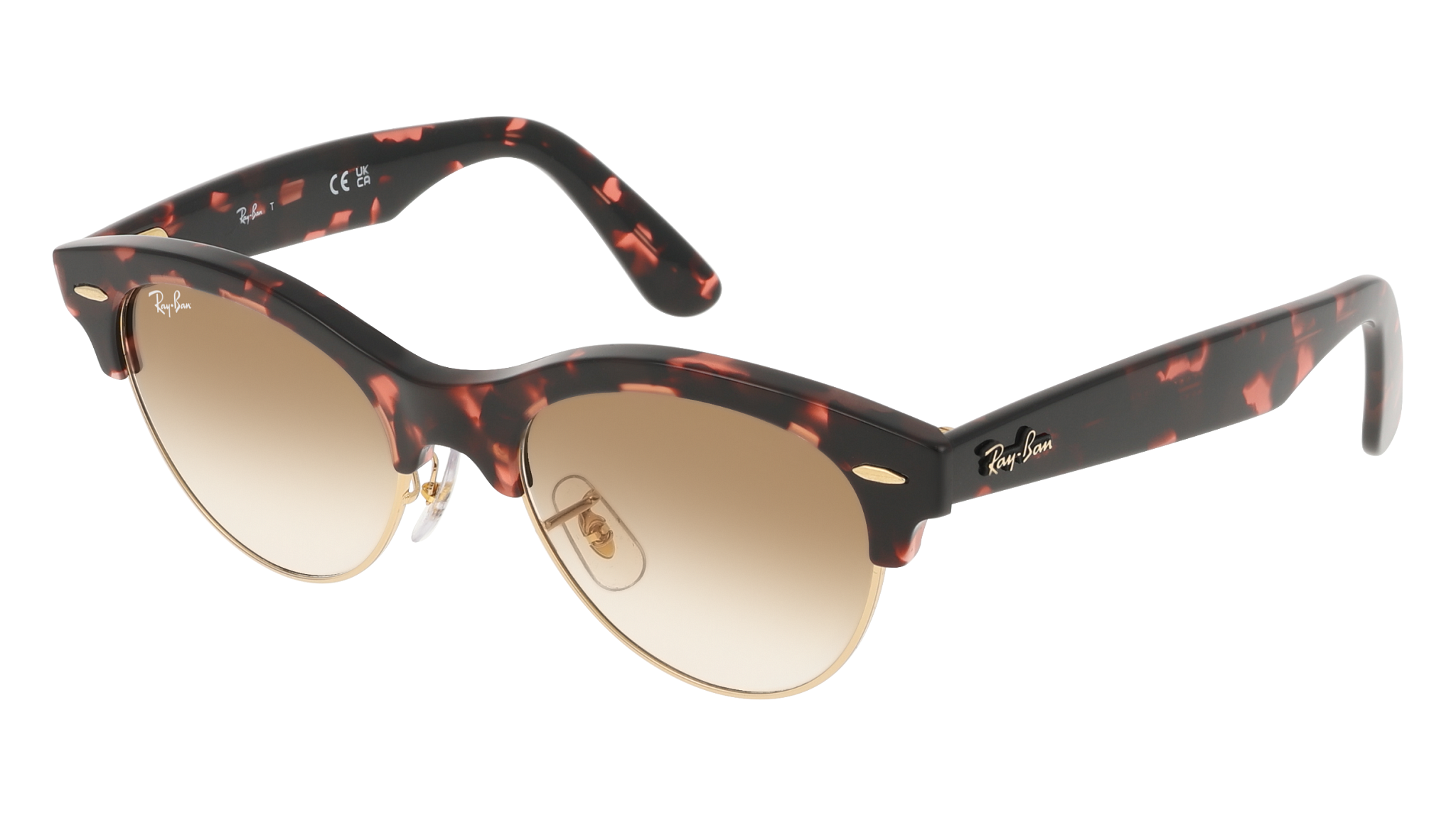 RAY-BAN CLUBMASTER WAY 0RB2341 143251 RAY-BAN CLUBMASTER WAY 0RB2341 143251 - Óculos de Sol