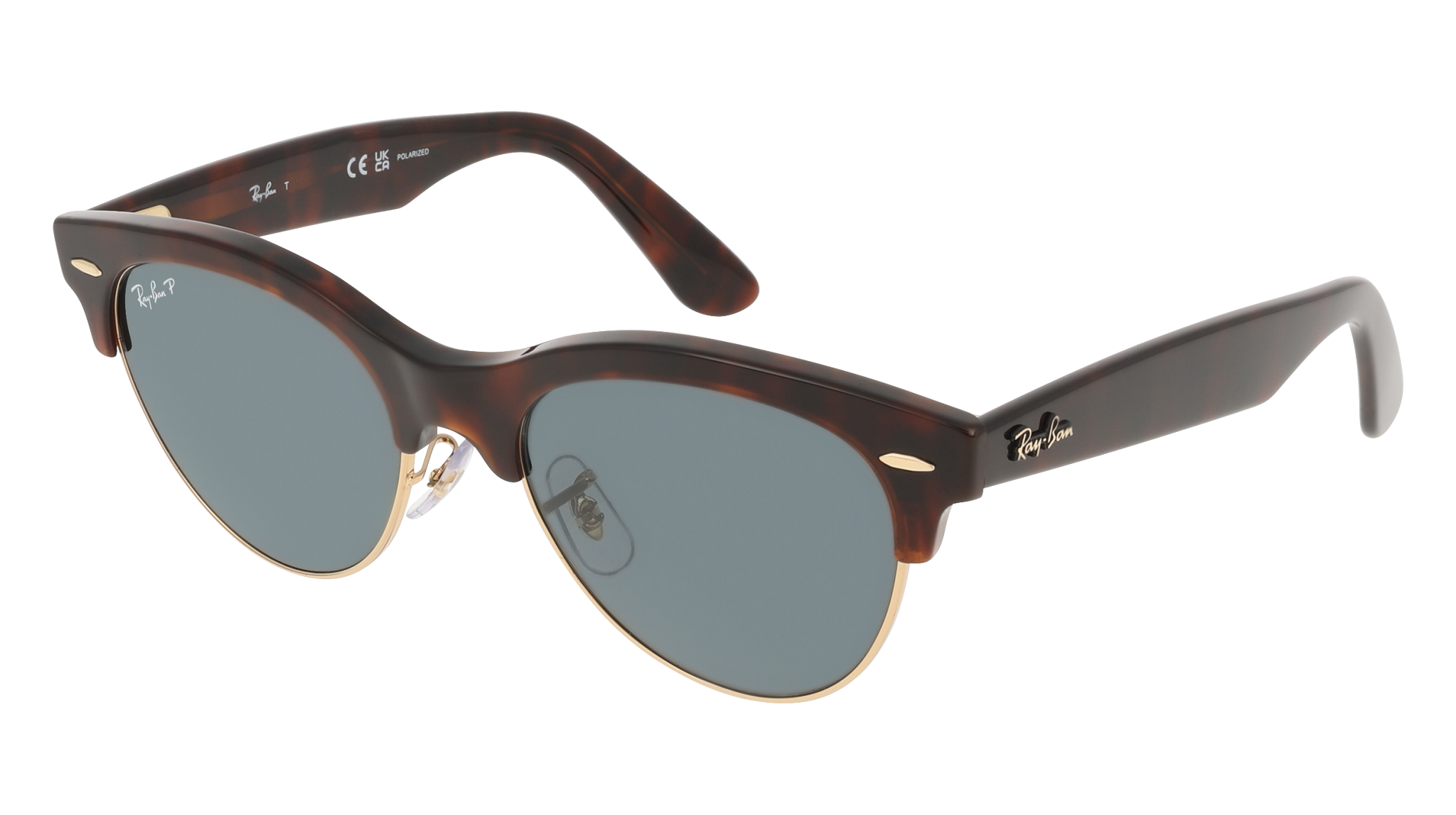 RAY-BAN CLUBMASTER WAY 0RB2341 990/3R RAY-BAN CLUBMASTER WAY 0RB2341 990/3R - Óculos de Sol