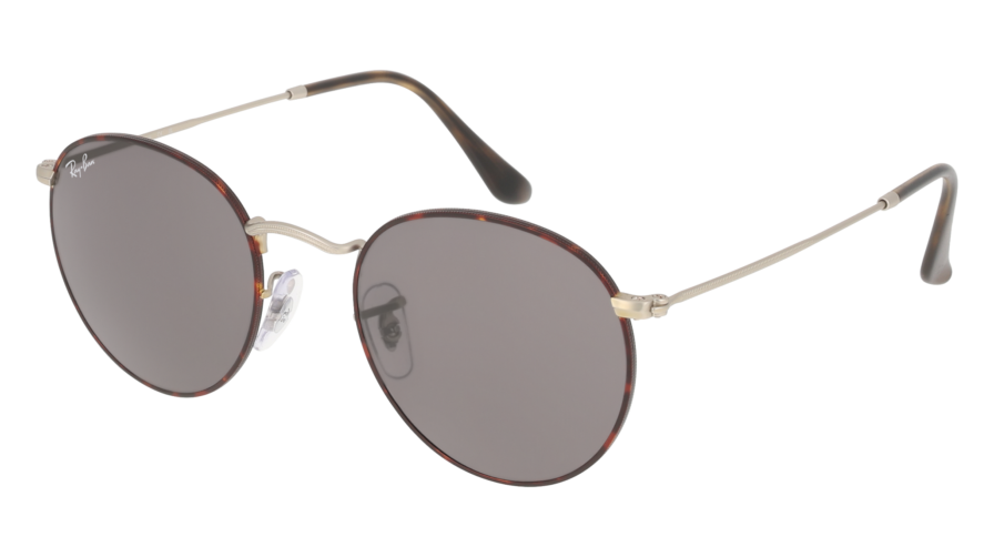 RAY-BAN ROUND METAL 0RB3447 9277B1 - Óculos de Sol