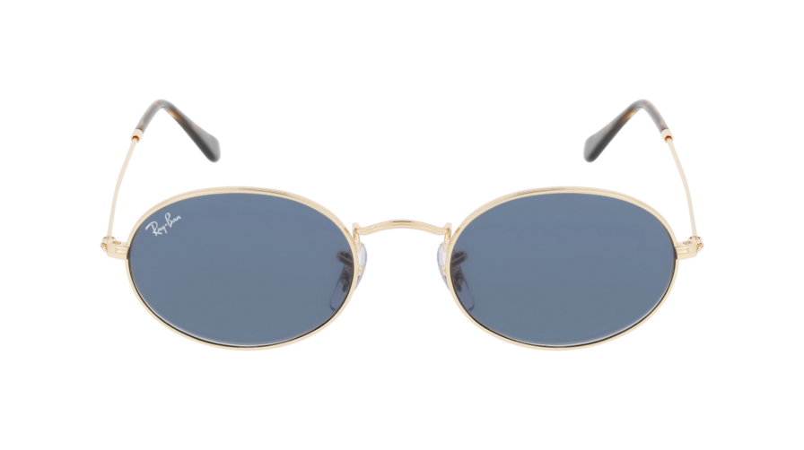 RAY-BAN OVAL 0RB3547N 001/R5 - Óculos de Sol