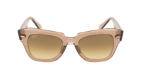 RAY-BAN STATE STREET 0RB2186 901/31 - Óculos de Sol