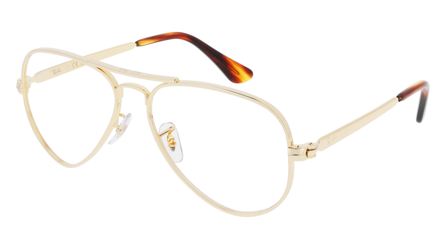 RAY-BAN AVIATOR MAX 0RX3925V 2500 - Óculos