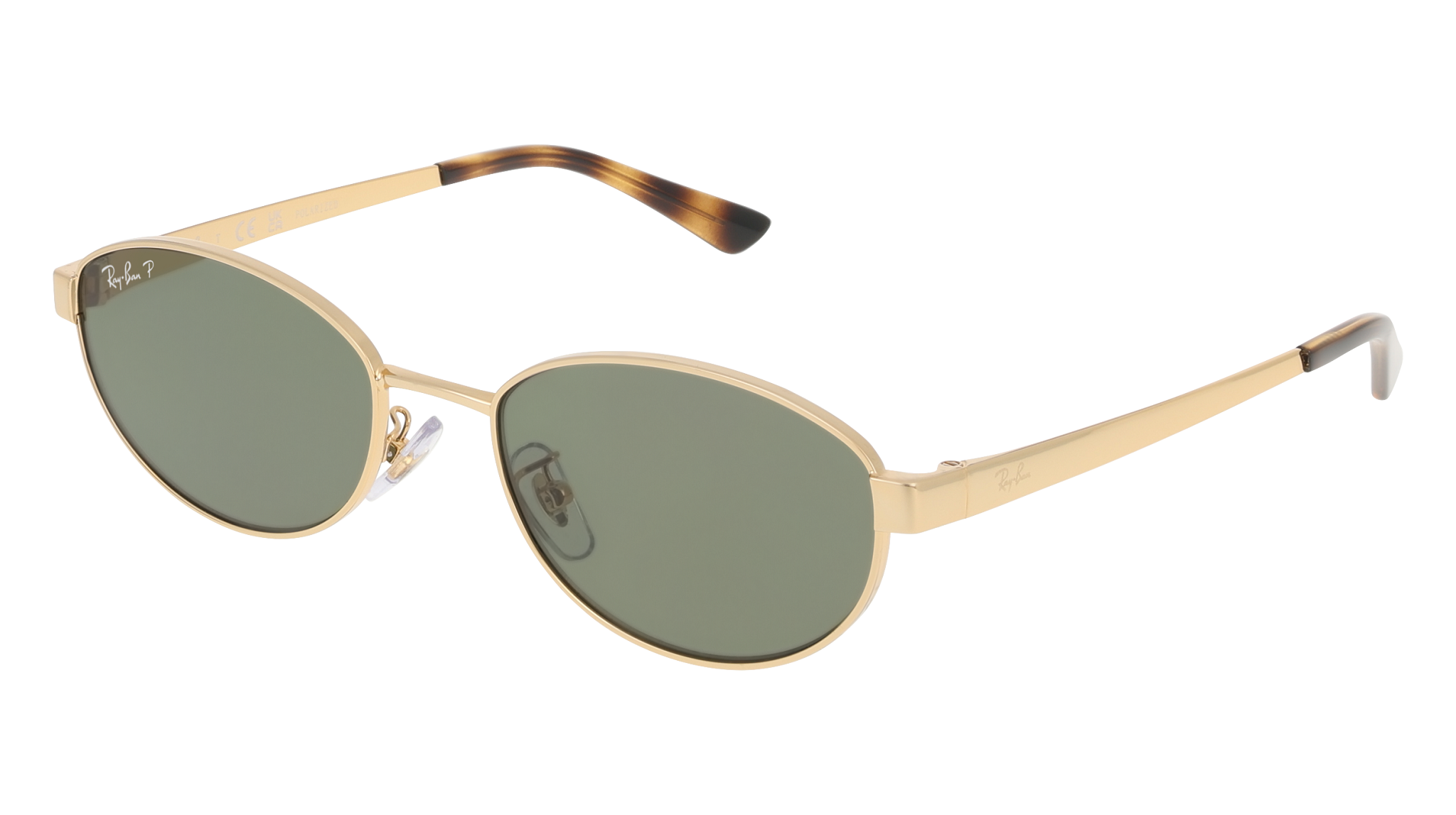 RAY-BAN 0RB3774D 001/9A RAY-BAN 0RB3774D 001/9A - Óculos de Sol