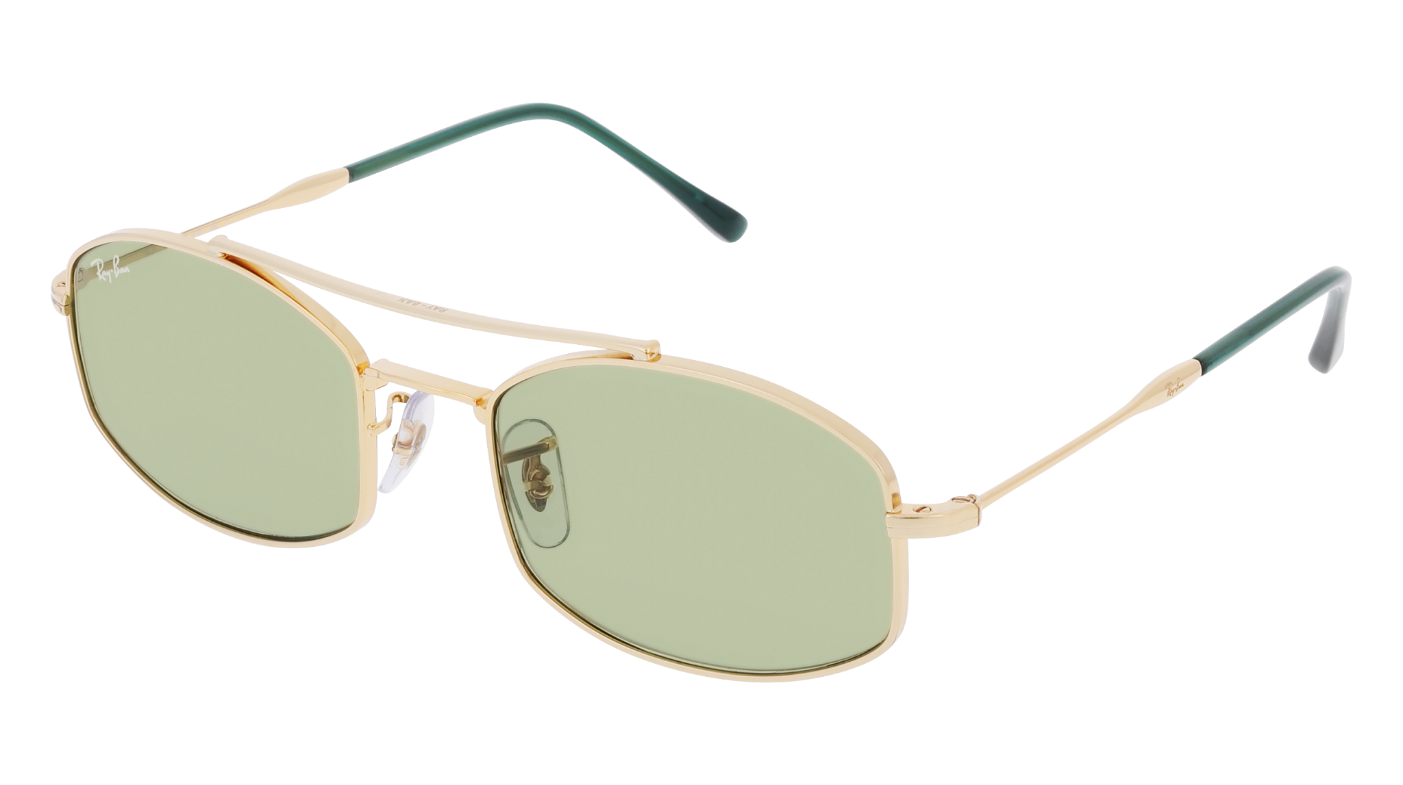 RAY-BAN 0RB3719 001/4E RAY-BAN 0RB3719 001/4E - Óculos de Sol