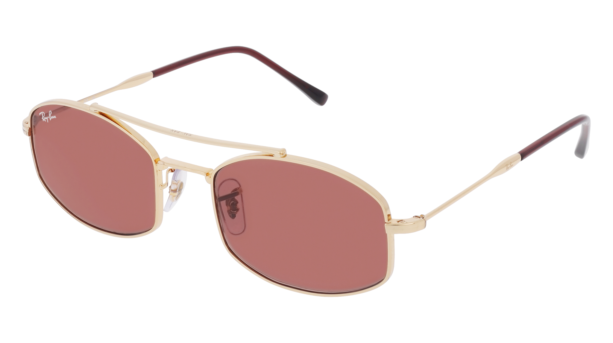 RAY-BAN 0RB3719 001/C5 RAY-BAN 0RB3719 001/C5 - Óculos de Sol