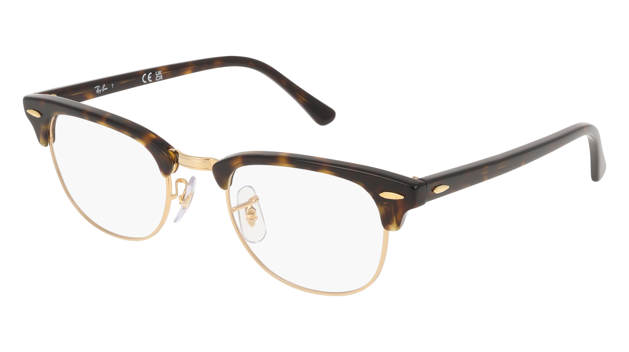 RAY-BAN CLUBMASTER 0RX5154 8287 RAY-BAN CLUBMASTER 0RX5154 8287 - Óculos
