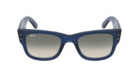 RAY-BAN MEGA WAYFARER 0RB0840S 68463F - Óculos de Sol