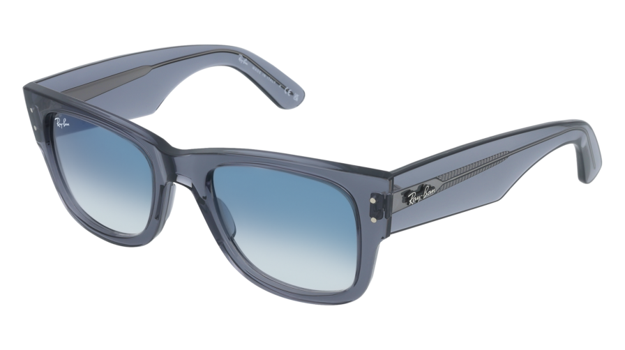 RAY-BAN MEGA WAYFARER 0RB0840S 68463F - Óculos de Sol