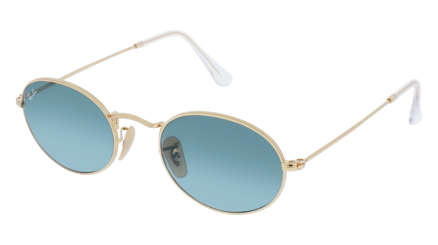 RAY-BAN OVAL 0RB3547 001/3M - Óculos de Sol