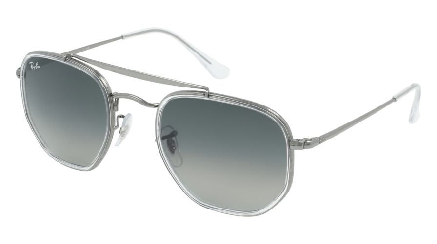 RAY-BAN THE MARSHAL II 0RB3648M 004/71 - Óculos de Sol