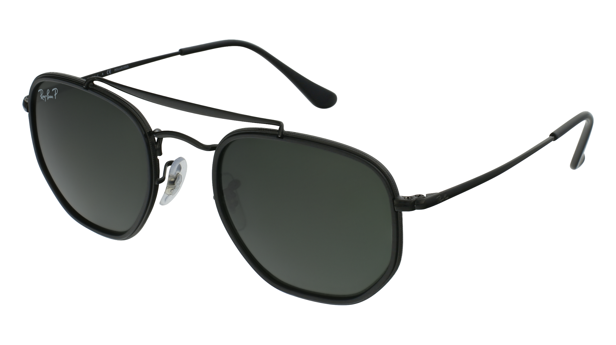RAY-BAN THE MARSHAL II 0RB3648M 002/58 RAY-BAN THE MARSHAL II 0RB3648M 002/58 - Óculos de Sol