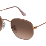 RAY-BAN HEXAGONAL 0RB3548N 9069A5 - Óculos de Sol