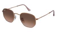 RAY-BAN HEXAGONAL 0RB3548N 91233M - Óculos de Sol