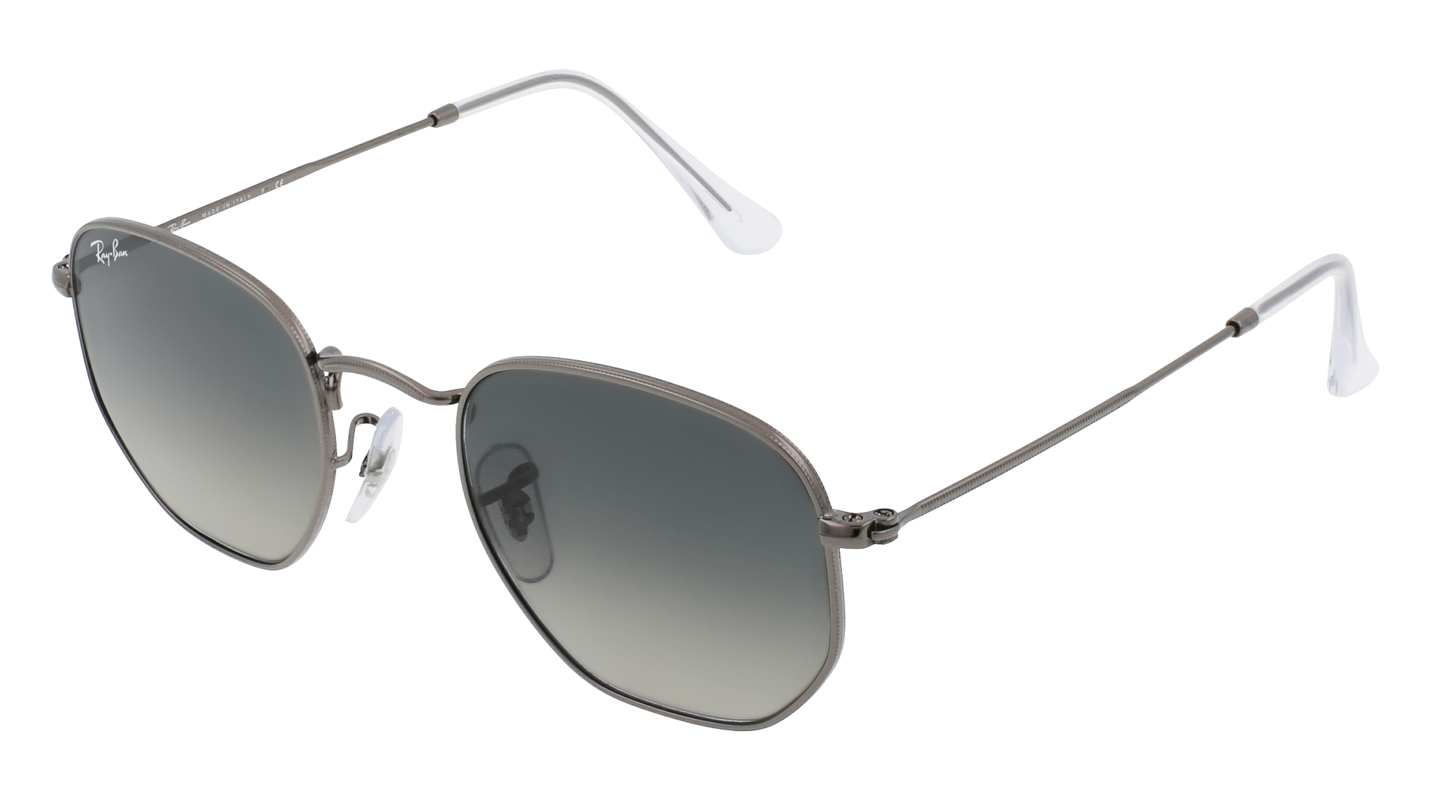 RAY-BAN HEXAGONAL 0RB3548N 004/71 RAY-BAN HEXAGONAL 0RB3548N 004/71 - Óculos de Sol
