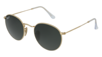 RAY-BAN ROUND METAL 0RB3447 001/BH RAY-BAN ROUND METAL 0RB3447 001/BH - Óculos de Sol