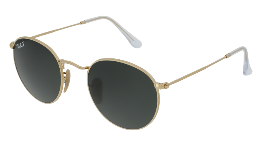 RAY-BAN ROUND METAL 0RB3447 001/58 - Óculos de Sol