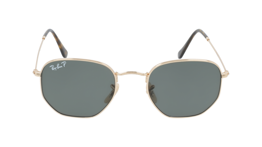 RAY-BAN HEXAGONAL 0RB3548N 001/58 - Óculos de Sol