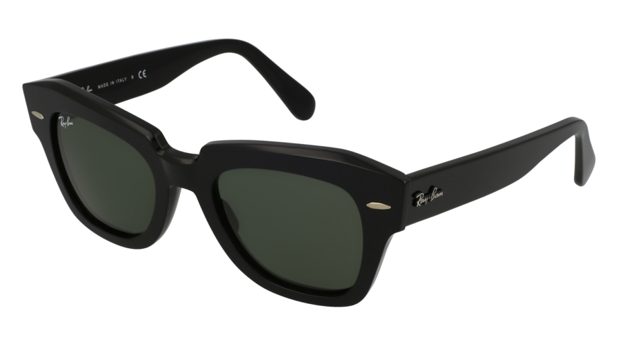 RAY-BAN STATE STREET 0RB2186 901/31 - Óculos de Sol