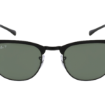 RAY-BAN CLUBMASTER METAL 0RB3716 186/58 - Óculos de Sol