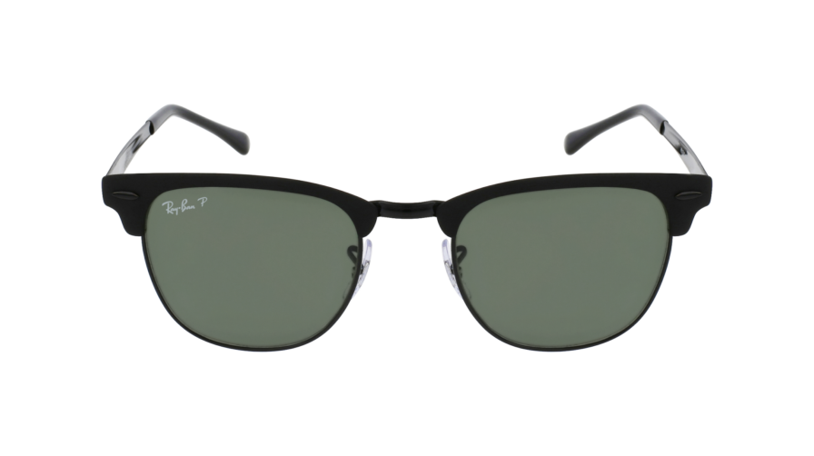 RAY-BAN CLUBMASTER METAL 0RB3716 186/58 - Óculos de Sol