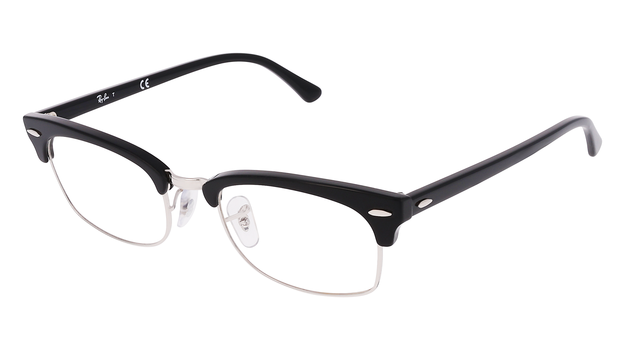 RAY-BAN CLUBMASTER SQUARE 0RX3916V 2000 RAY-BAN CLUBMASTER SQUARE 0RX3916V 2000 - Óculos