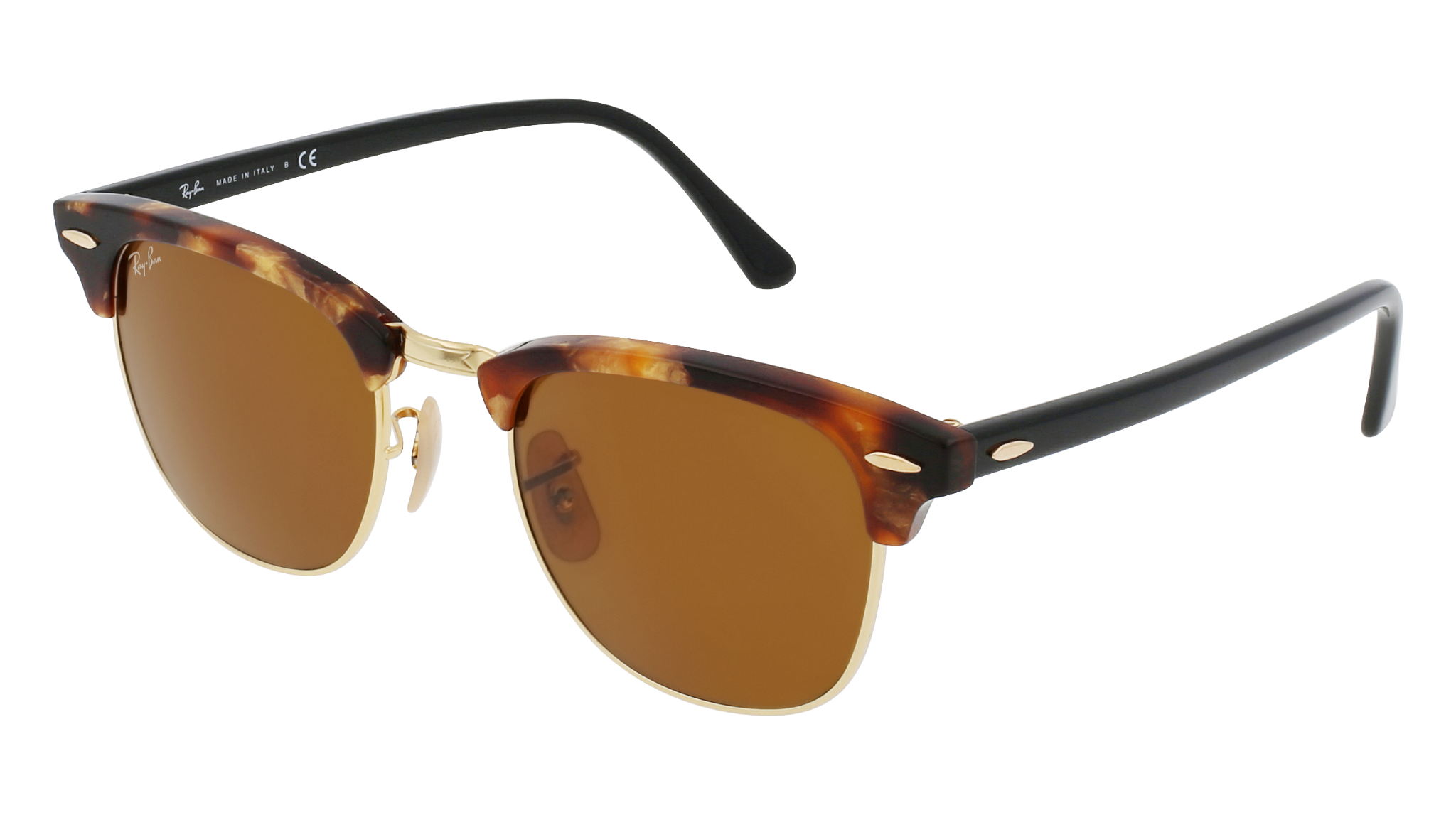 RAY-BAN CLUBMASTER 0RB3016 130933 RAY-BAN CLUBMASTER 0RB3016 130933 - Óculos de Sol