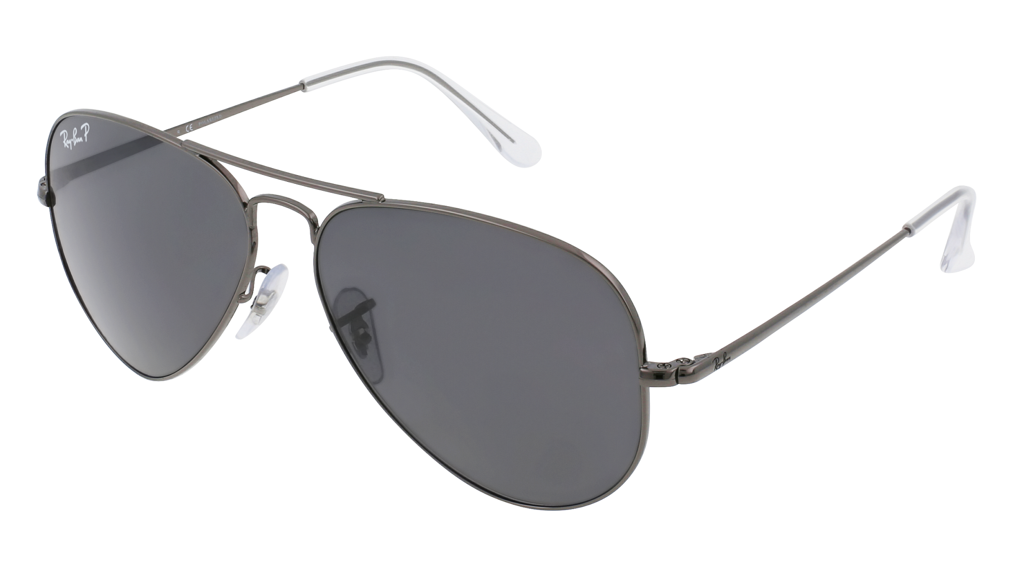 RAY-BAN AVIATOR METAL II 0RB3689 004/48 RAY-BAN AVIATOR METAL II 0RB3689 004/48 - Óculos de Sol
