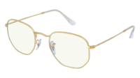 RAY-BAN HEXAGONAL 0RB3548 919631 RAY-BAN HEXAGONAL 0RB3548 919631 - Óculos de Sol