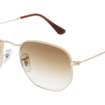 RAY-BAN HEXAGONAL 0RB3548 001/51 - Óculos de Sol
