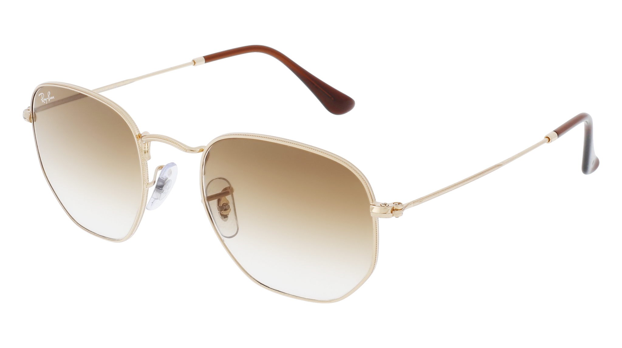 RAY-BAN HEXAGONAL 0RB3548 001/51 RAY-BAN HEXAGONAL 0RB3548 001/51 - Óculos de Sol