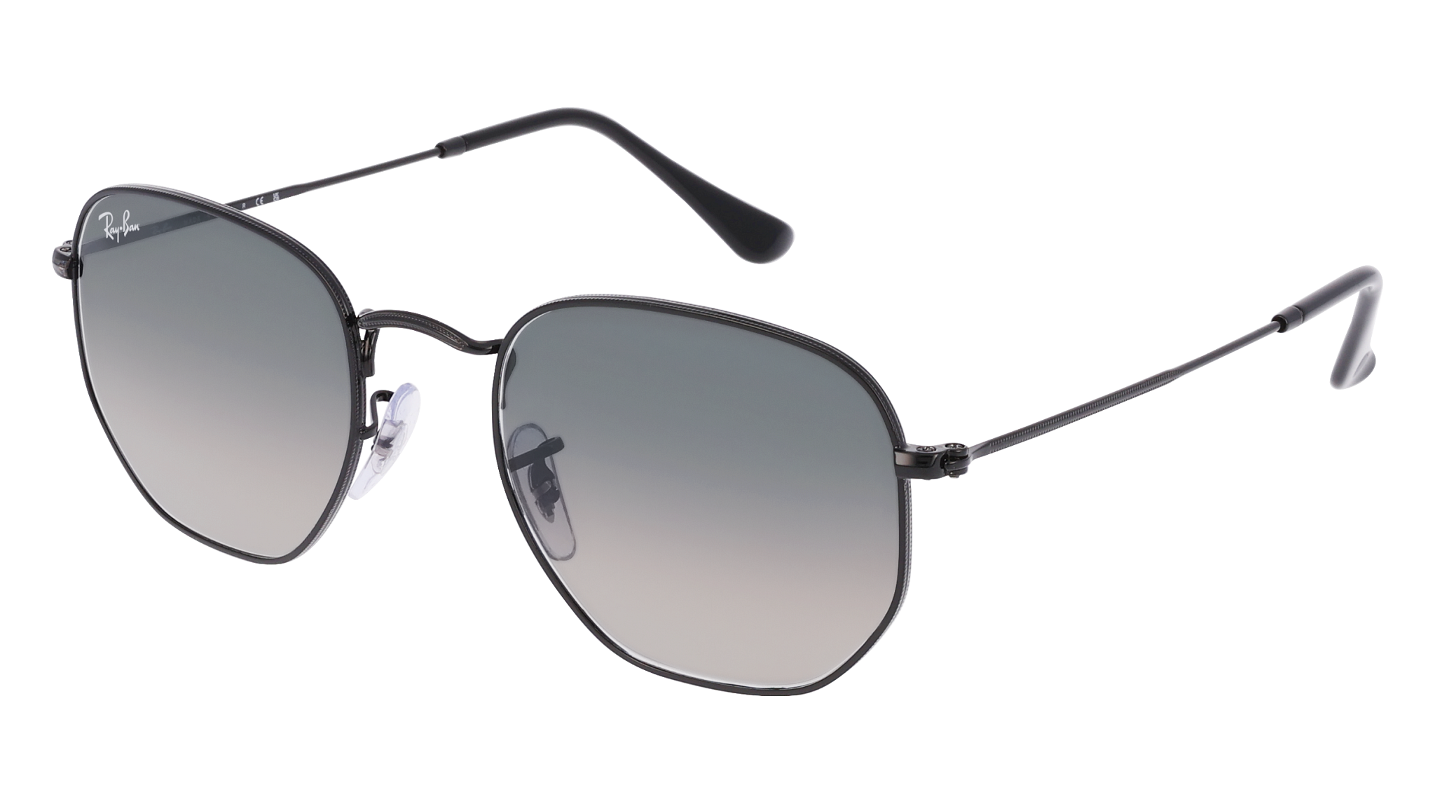 RAY-BAN HEXAGONAL 0RB3548 002/71 RAY-BAN HEXAGONAL 0RB3548 002/71 - Óculos de Sol